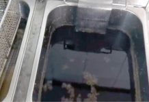 Mâncare expirată şi mizerie de nedescris, la „ofertă” pe Valea Prahovei