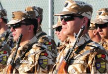 Ministrul Fifor către militarii aflaţi în misiune: România nu are ambasadori mai buni decât dumneavoastră