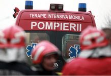 Patru oameni au ajuns la spital intoxicaţi cu monoxid de carbon