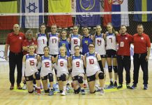 S-a dat startul calificărilor pentru Europenele de volei cadeţi, în Sala „Olimpia”