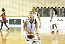 Ioana Ghizilă, la primul „double-double” al carierei în Liga Naţională