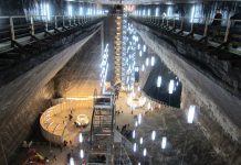 Semifinala Eurovision 2018 va avea loc la 90 de metri adâncime