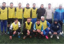 Jocuri test în dreptul formaţiilor din eşaloanele inferioare