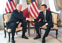 Donald Trump şi Emmanuel Macron se vor întâlni la Casa Albă, în cadrul unei vizite de stat