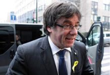 Fostul lider catalan, reţinut în Germania