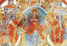 Denia Acatistului Bunei Vestiri