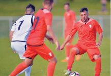 Start promiţător, cu Vâlceanu marcator