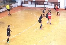 Serie pozitivă, oprită de una dintre pretendentele la promovare