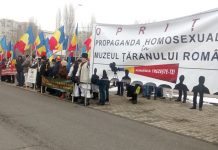 Protest la Ministerul Culturii: