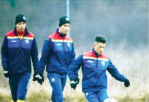 Ploieşteanul Mihai Niţescu a prins lotul de Ungaria