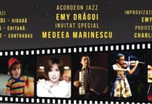 Pe scena Teatrului „Toma Caragiu”, concertul „Cineacordeon”
