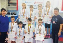 Atleţii de la CSŞ Ploieşti, de trei ori campioni la copii 3
