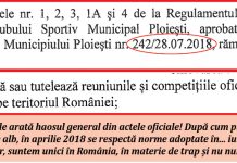 Culmea hotărârilor locale!