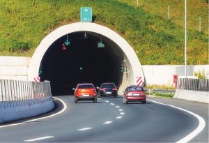 tunel autostrada