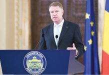 Klaus Iohannis: E obligatoriu ca politica externă să se facă numai în interesul României