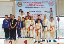 Komura Vălenii de Munte, pe primele locuri la Cupa României de karate shito ryu