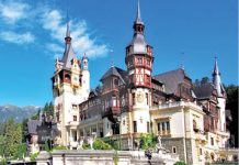 Concert „À la française” la Castelul Peleș