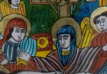 În această săptămână, vernisaj de icoane pe sticlă