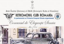 Mâine, la Sinaia, un nou concurs de eleganţă destinat automobilelor de epocă