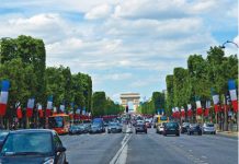 Franţa limitează la 80 km/oră viteza pe drumurile secundare