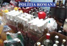 Razie în judeţ, la producători neautorizaţi de băuturi alcoolice
