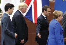 Tensiuni la summitul G7