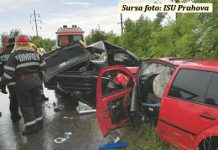 Trei morţi într-un accident petrecut pe drumul judeţean care leagă Măgurele de Bălţeşti