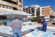 Fântână arteziană din Ploieşti, recondiţionată de SGU