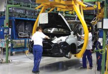 România, locul opt la producţia de maşini din UE