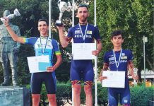 Ciclişti ploieşteni, medaliaţi în Grecia cu echipa naţională