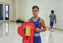 Pugilistul Gabriel Marian Şchiopu, în pregătire cu lotul naţional de tineret în Moldova