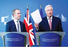 Londra avertizează: Marea Britanie ar putea refuza să achite factura pentru BREXIT dacă UE nu acceptă un acord comercial