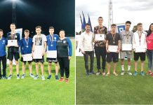 Atleţii juniori de la CSŞ Ploieşti, medaliaţi la Naţionalele de seniori şi tineret