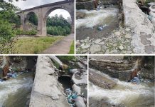 CFR recunoaște, dar lucrările întârzie: Viaductul de pe linia Ploieşti-Măneciu are nevoie urgentă de reparaţii