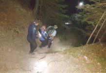 Turişti americani, salvaţi în Bucegi de jandarmii prahoveni