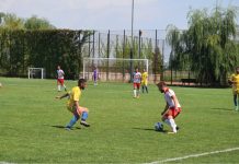 Oaspeţii au făcut legea la start