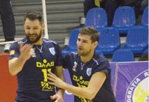 Naţionala masculină de volei începe campania de calificare la Campionatul European