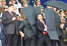 Preşedintele Venezuelei a fost vizat de un atac cu drone încărcate cu exploziv