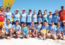 Echipele CSM Ploieşti şi CS Brazi, medaliate la Campionatul Naţional de Beach Handball