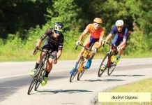 Ciclistul Valentin Pleşea, învingător în ultima etapă a Turului Ţinutului Secuiesc