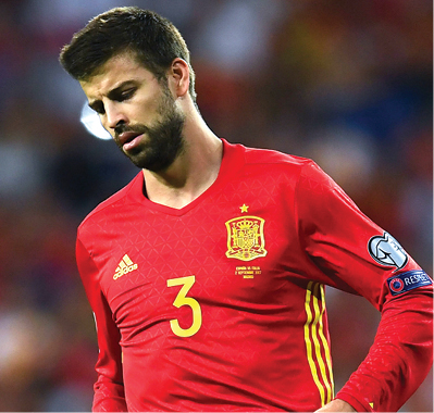 Pique s-a retras definitiv din naţionala Spaniei | Ziarul Prahova