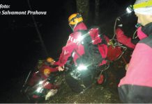 Nopţi albe pentru salvamontiştii prahoveni, pentru recuperarea unor turişti din vârf de munte