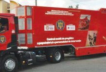 Caravana SMURD „Fii pregătit!” va poposi, la sfârşitul săptămânii, în Sinaia şi Ploieşti