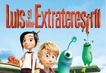 Filmul zilei: „Luis și mini-extratereștrii”