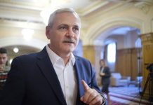 Liviu Dragnea, faţă în faţă cu contestatarii şi susţinătorii săi