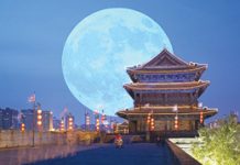 Luna artificială va înlocui sistemul clasic de iluminare stradală în China