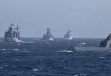 Ucraina va suplimenta capacităţile militare în nordul Mării Negre, pentru contracararea ameninţărilor Rusiei