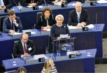 Premierul Viorica Dăncilă, în Parlamentul European: Nu am venit să dau socoteală
