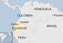 Criză diplomatică fără precedent între Ecuador şi Venezuela