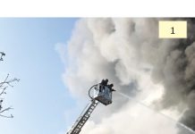 Arderi în lanţ în Ploieşti